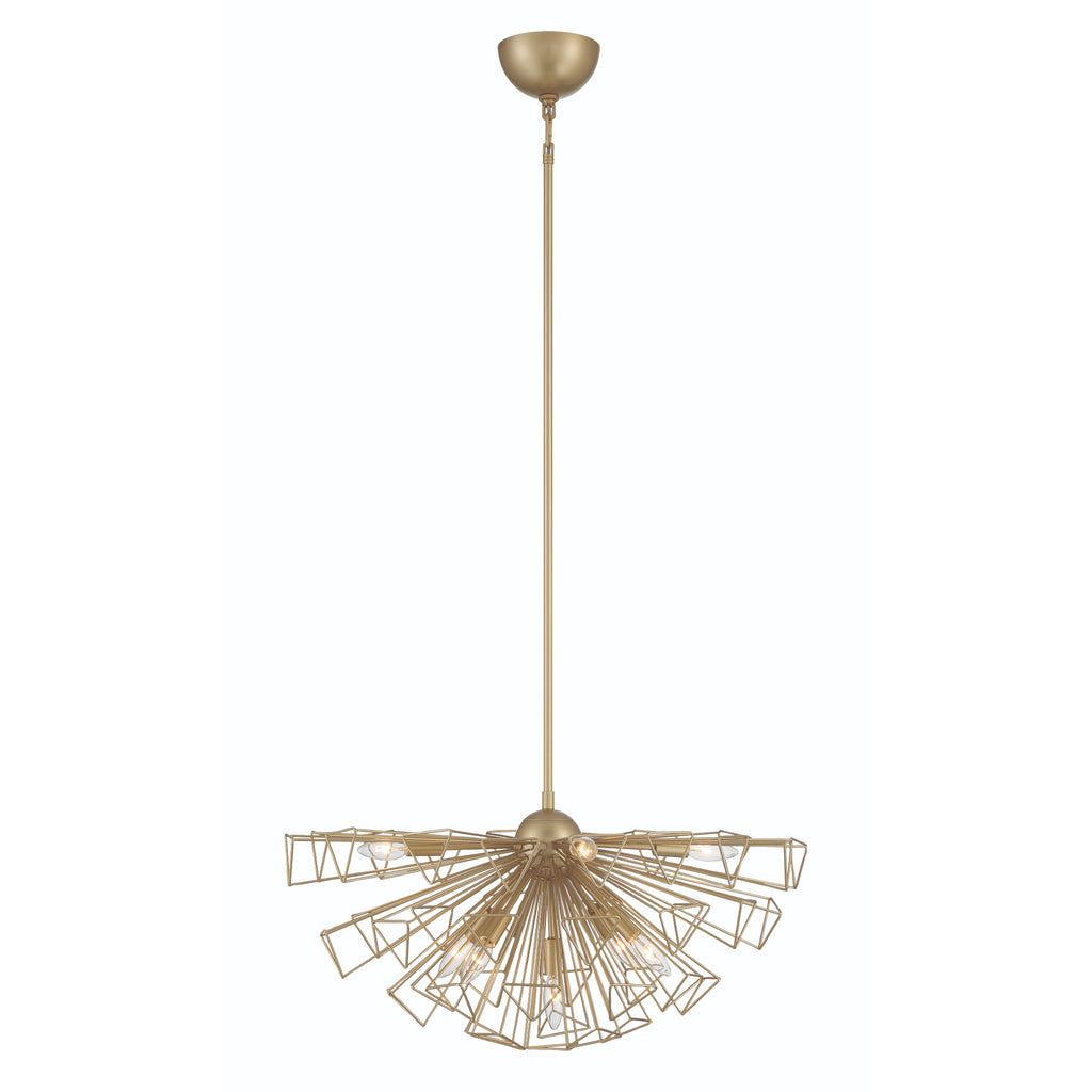 EUROFASE 46762 9-Light 30in Chandelier