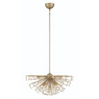 EUROFASE 46762 9-Light 30in Chandelier