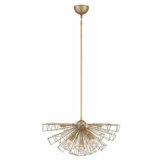 EUROFASE 46762 9-Light 30in Chandelier