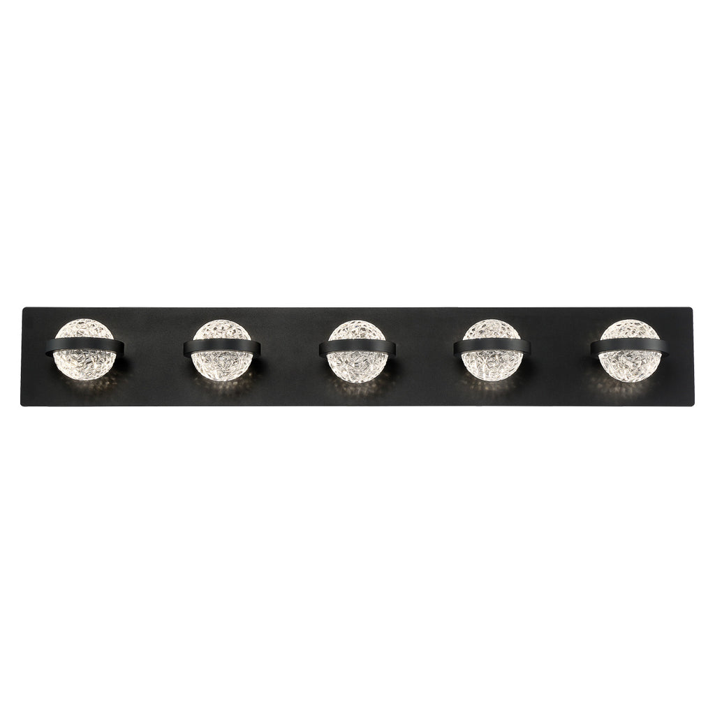 EUROFASE 37071 5-Light 33in Integrated Led Vanity