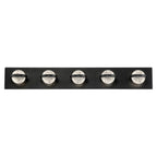 EUROFASE 37071 5-Light 33in Integrated Led Vanity