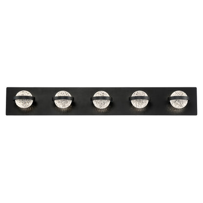 EUROFASE 37071 5-Light 33in Integrated Led Vanity