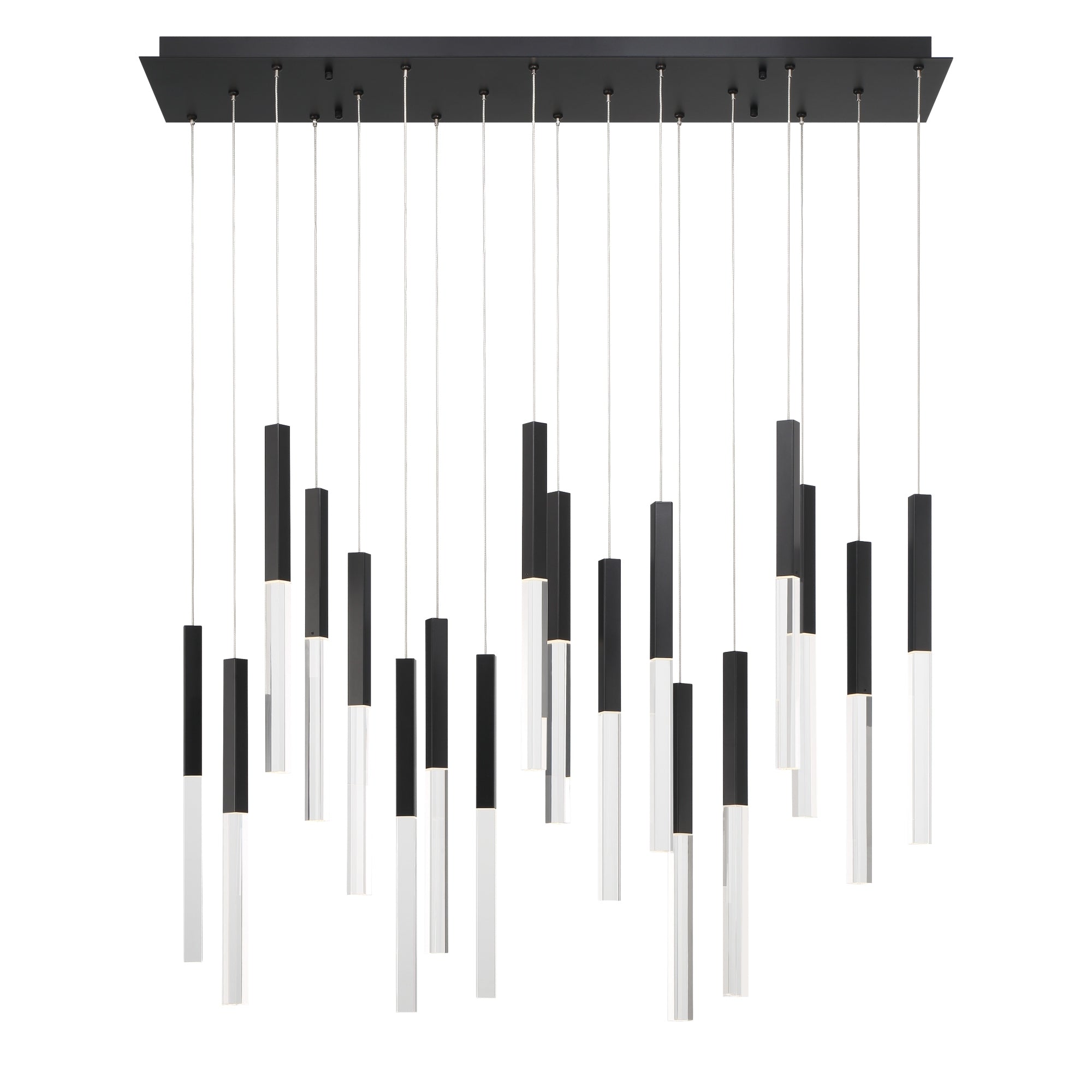 EUROFASE 46771 18-Light 42in Integrated Led Chandelier Secondary image