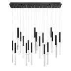 EUROFASE 46771 18-Light 42in Integrated Led Chandelier
