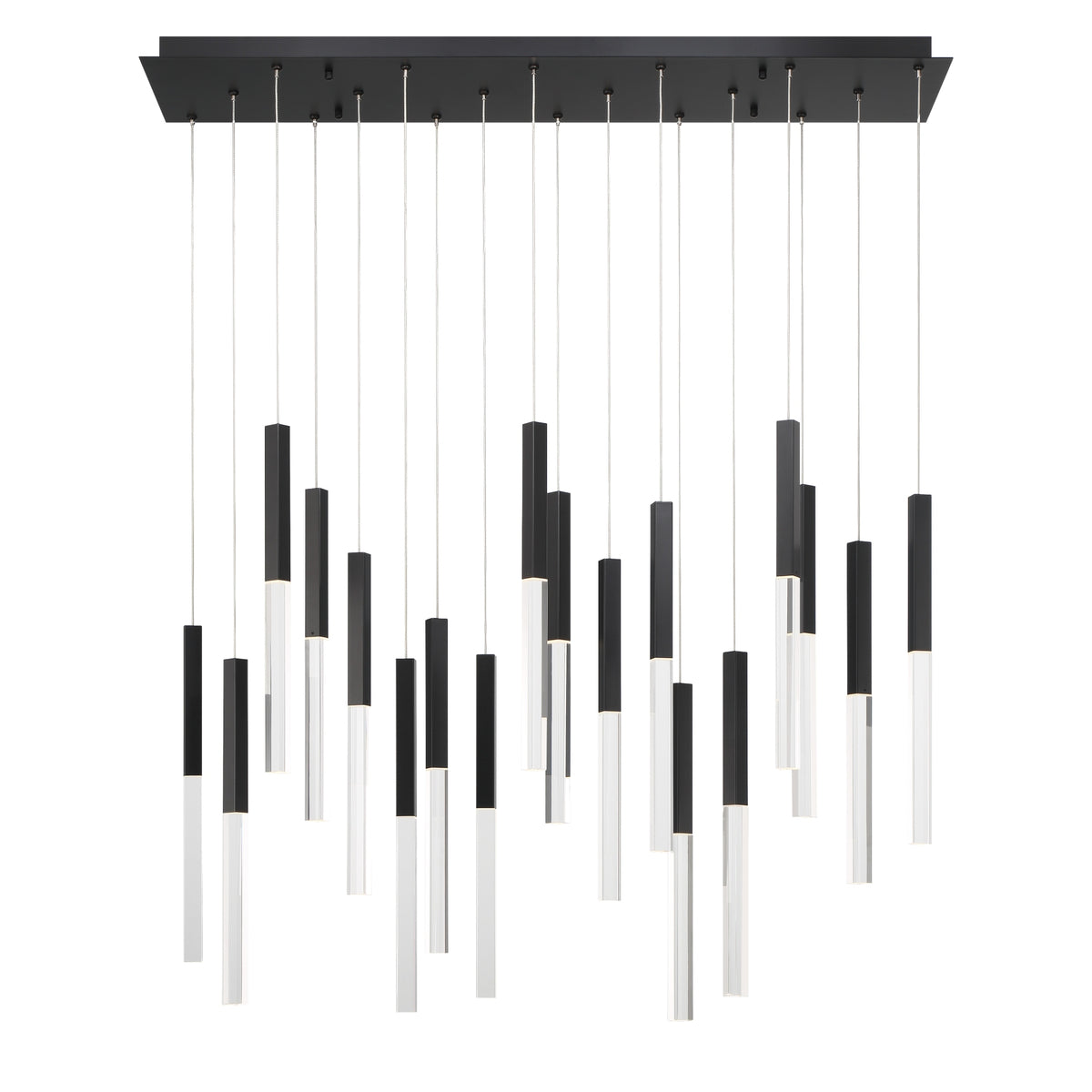 EUROFASE 46771 18-Light 42in Integrated Led Chandelier