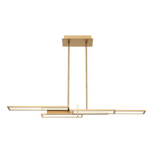 EUROFASE 37062 46in Integrated Led Linear Chandelier