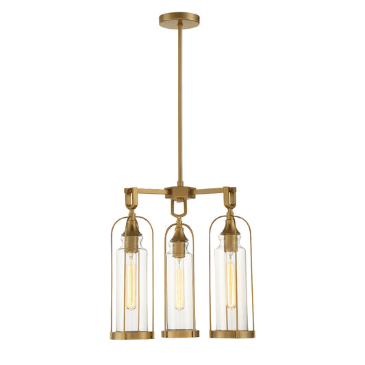 EUROFASE 42728 3 Lt Chandelier
