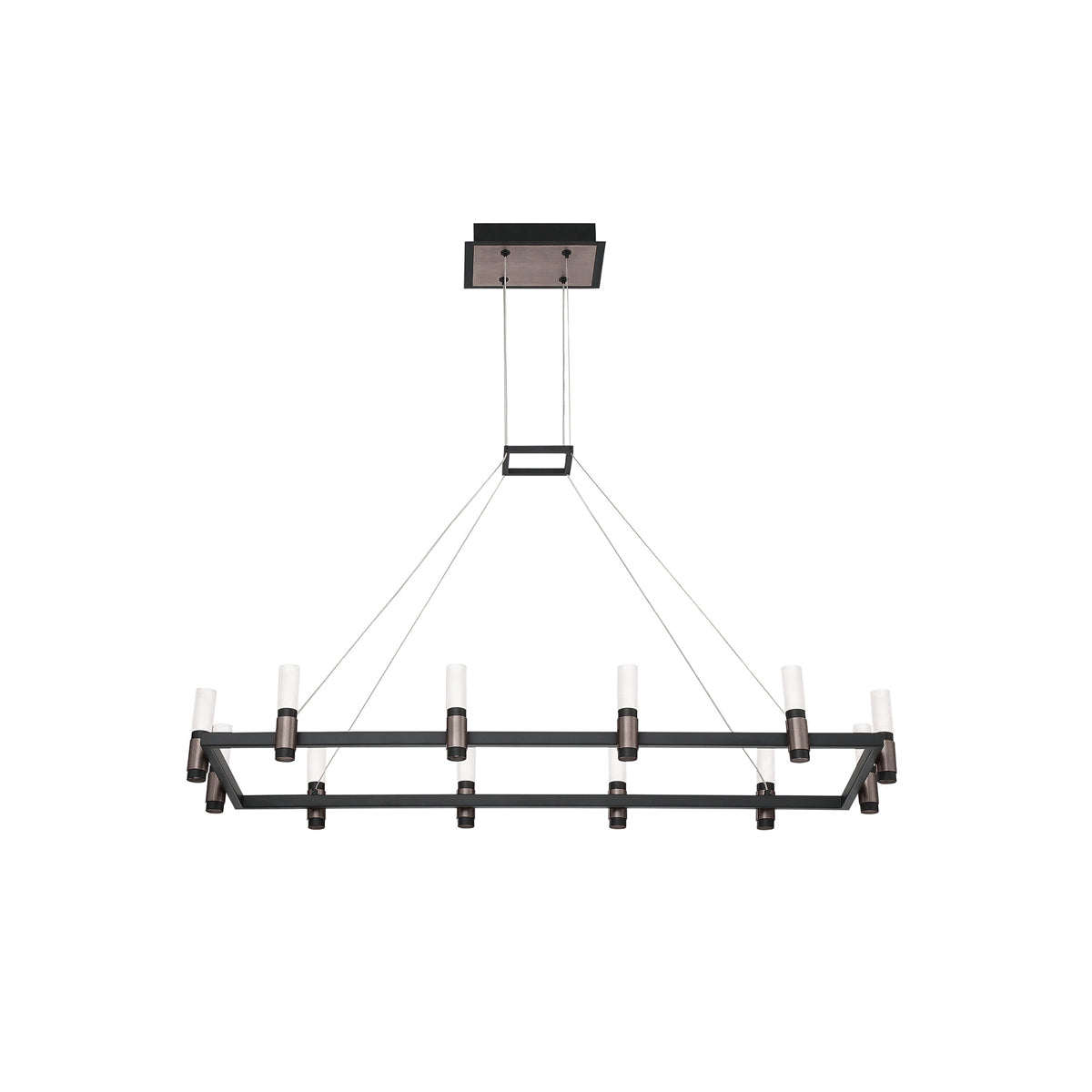 EUROFASE 37047 40" Rectangular Chandelier Main image