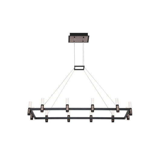 EUROFASE 37047 40" Rectangular Chandelier