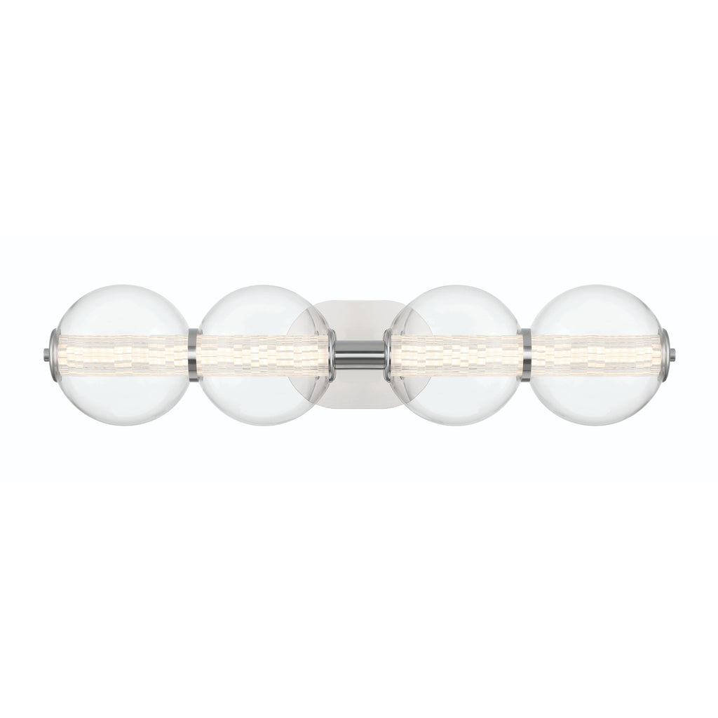 EUROFASE 46810 4-Light 30in Integrated Led Vanity