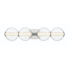 EUROFASE 46810 4-Light 30in Integrated Led Vanity