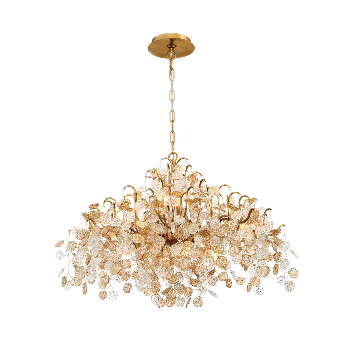 EUROFASE 29060 11-Light 33in Chandelier