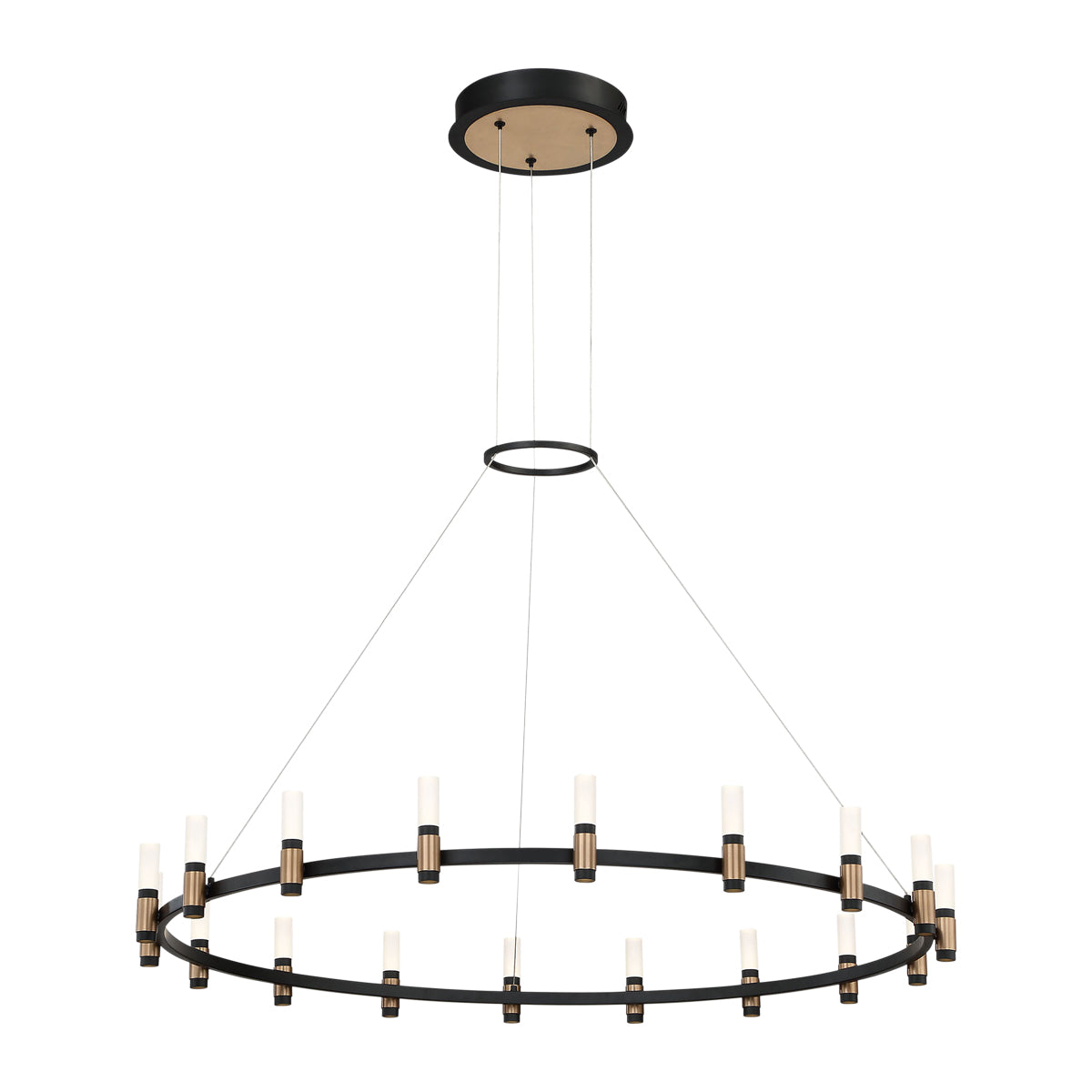 EUROFASE 37044 18-Light 45in Integrated Led Chandelier Main image