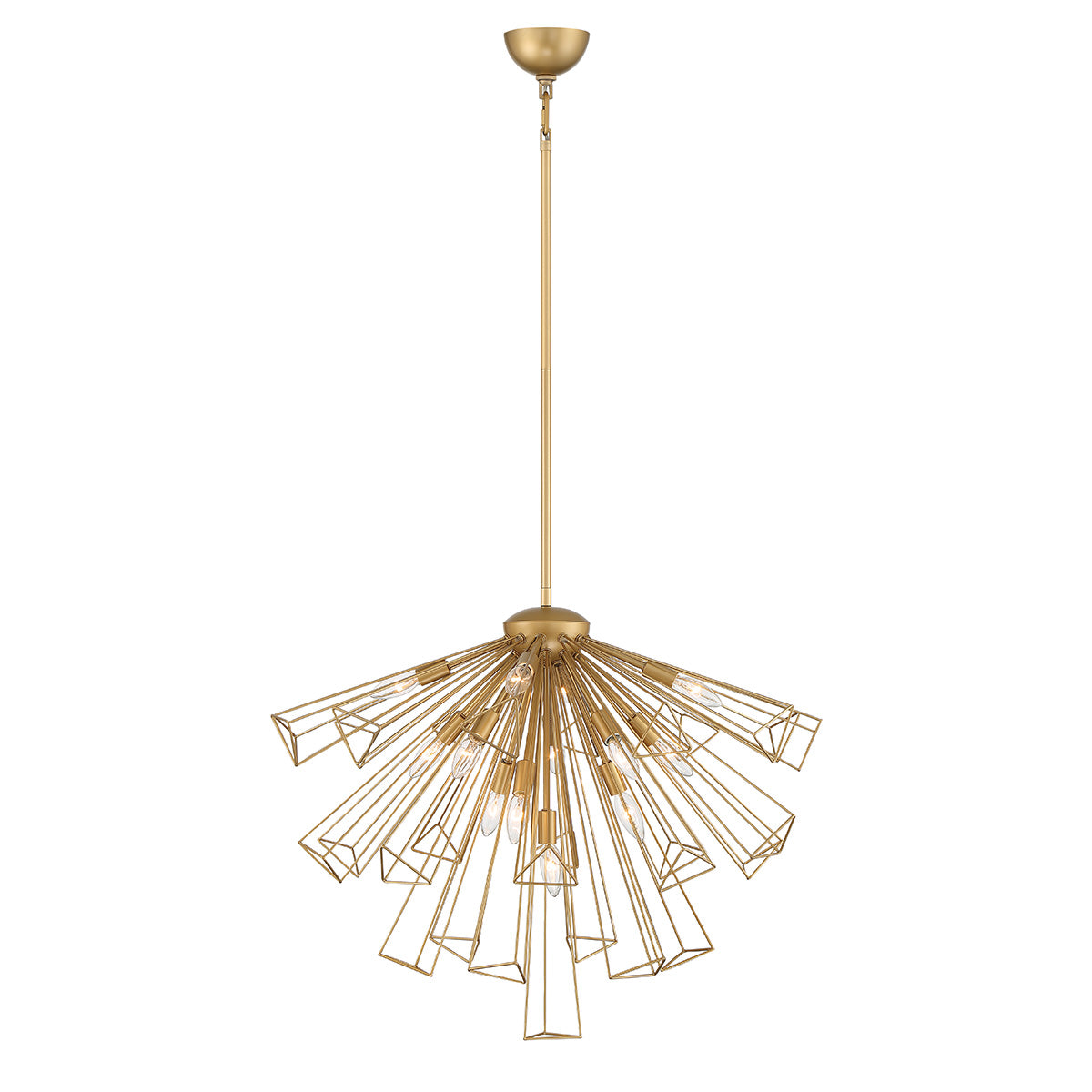 EUROFASE 43863 13-Light 30in Pendant Chandelier Secondary image