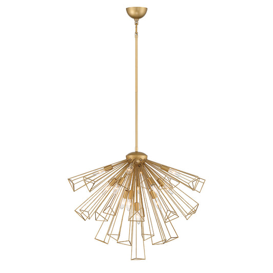 EUROFASE 43863 13-Light 30in Pendant Chandelier