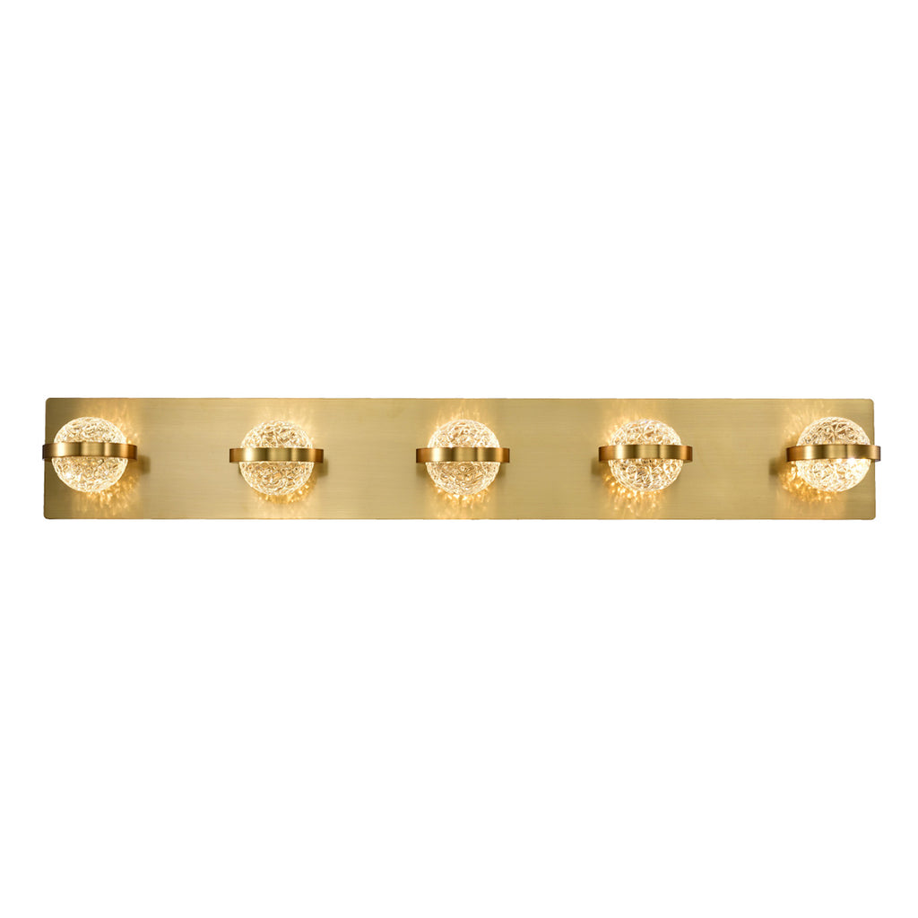 EUROFASE 37071 5-Light 33in Integrated Led Vanity