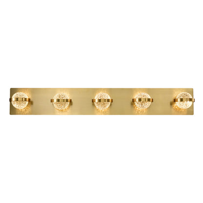 EUROFASE 37071 5-Light 33in Integrated Led Vanity