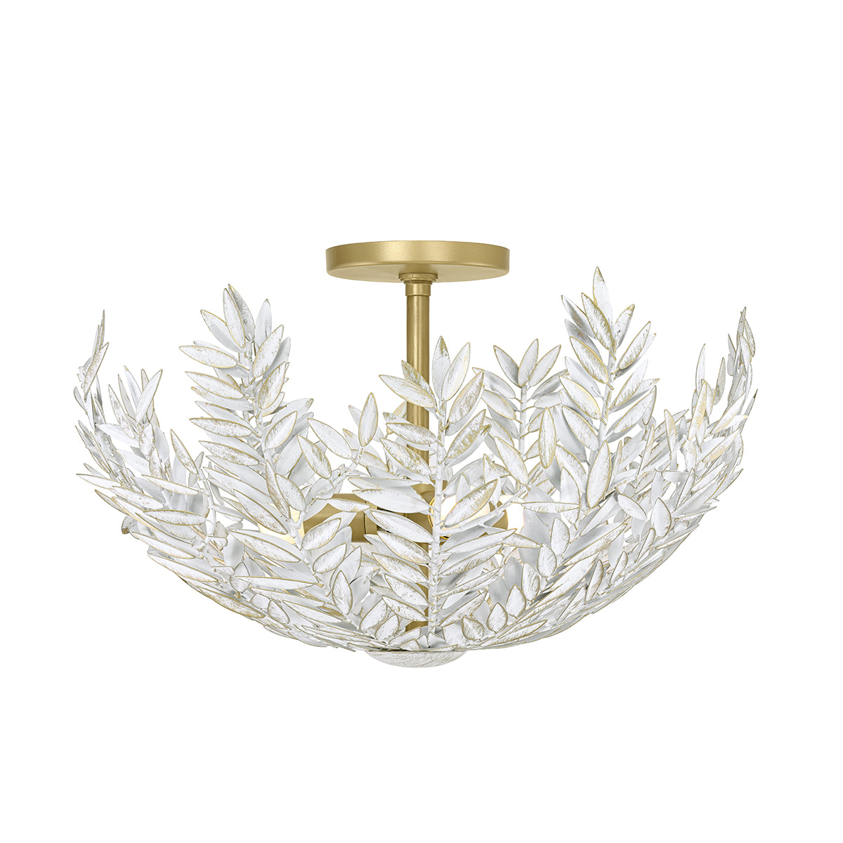 EUROFASE 46437 3-Light 22in Semi-Flush Mount Main image