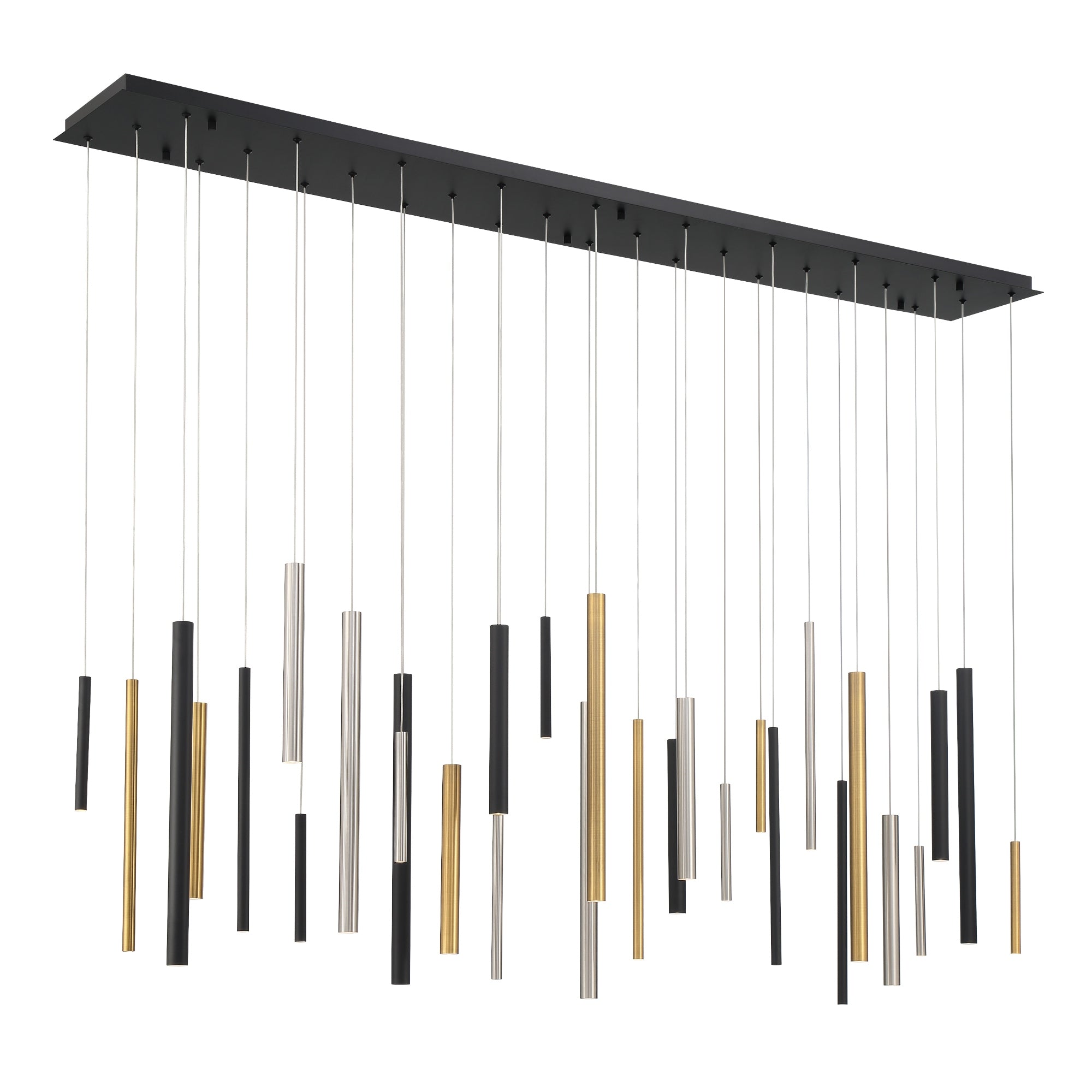 EUROFASE 46814 30-Light 72in Integrated Led Grand Chandelier Secondary image