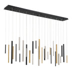 EUROFASE 46814 30-Light 72in Integrated Led Grand Chandelier