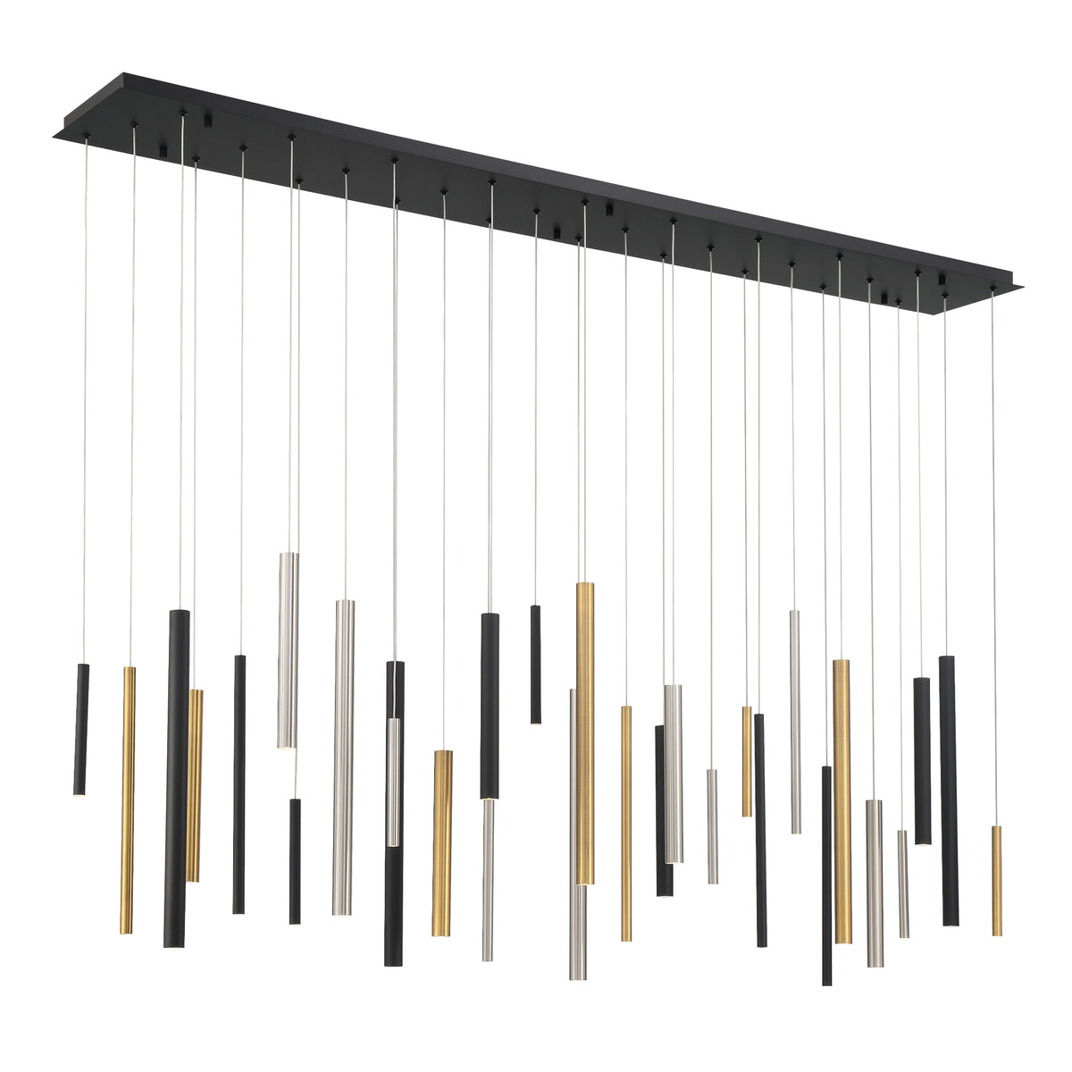EUROFASE 46814 30-Light 72in Integrated Led Grand Chandelier