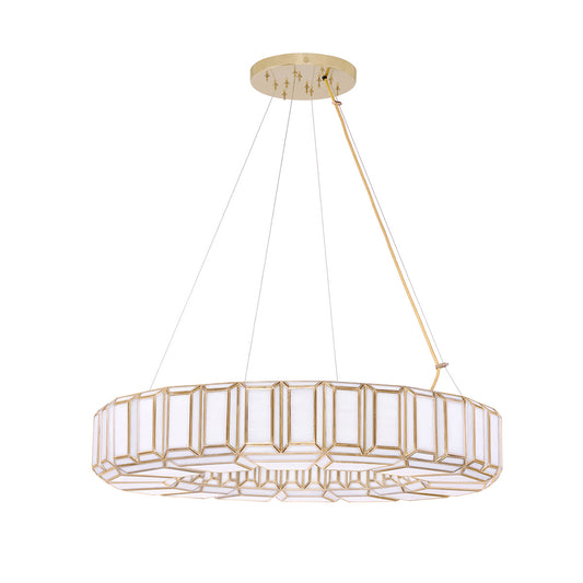 EUROFASE 46469 12-Light 37in Chandelier