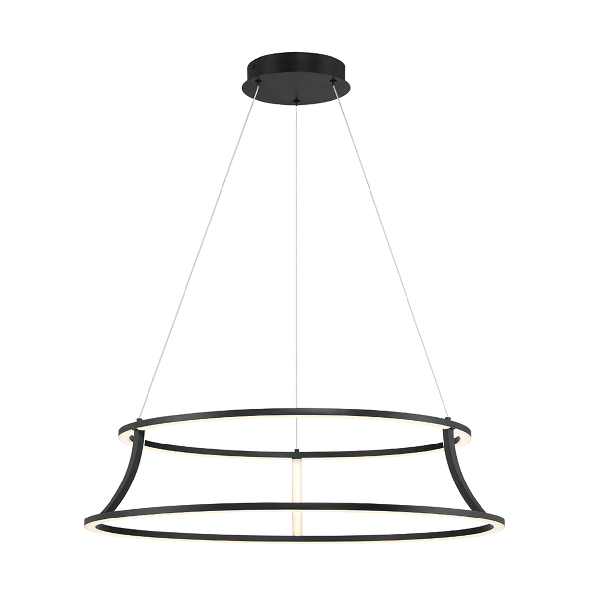 EUROFASE 43886 30in Integrated Led Pendant Chandelier Secondary image