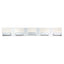 EUROFASE 31441 5-Light 37in Integrated Led Vanity