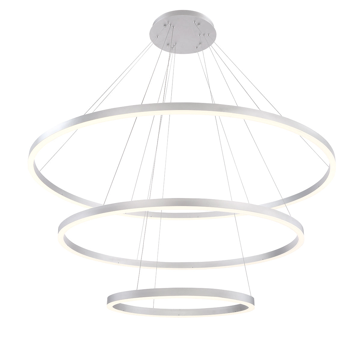 EUROFASE 31474 3-Tiers 3-Light 61in Integrated Led Grand Chandeli Main image