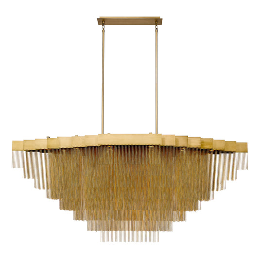EUROFASE 37097 28-Light 73in Integrated Led Grand Chandelier
