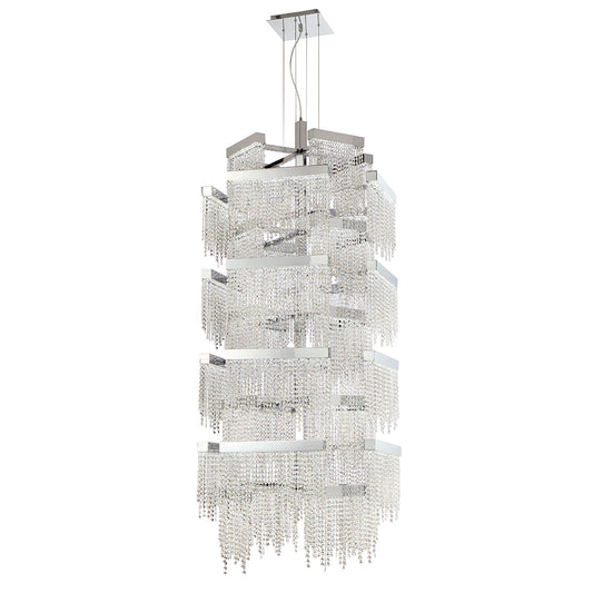 EUROFASE 30007 36-Light 70in Integrated Led Grand Chandelier