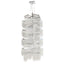 EUROFASE 30007 36-Light 70in Integrated Led Grand Chandelier