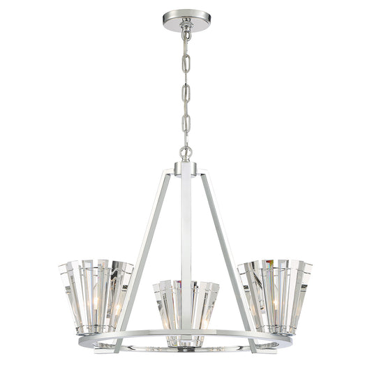 EUROFASE 38865 3-Light 29in Pendant Chandelier
