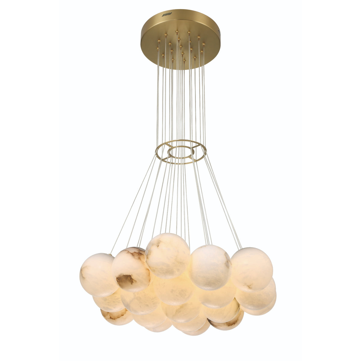 EUROFASE 46914 19-Light 29in Integrated Led Grand Chandelier Main image