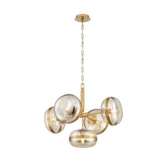 EUROFASE 38129 5-Light 28in Pendant Chandelier
