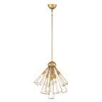 EUROFASE 43862 Dendelio 7 Light 20 inch Pendant Ceiling Light