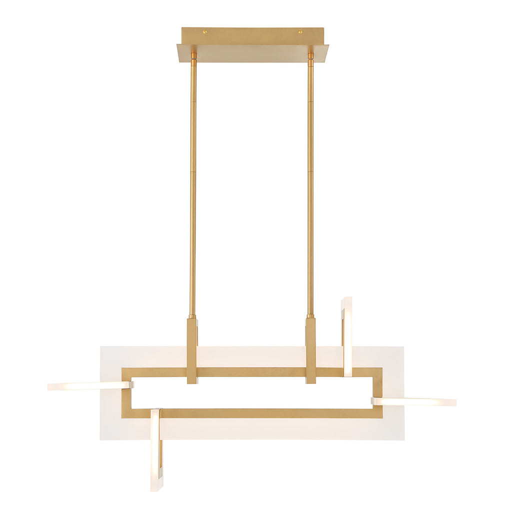 EUROFASE 45718 33in Integrated Led Chandelier