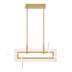 EUROFASE 45718 33in Integrated Led Chandelier