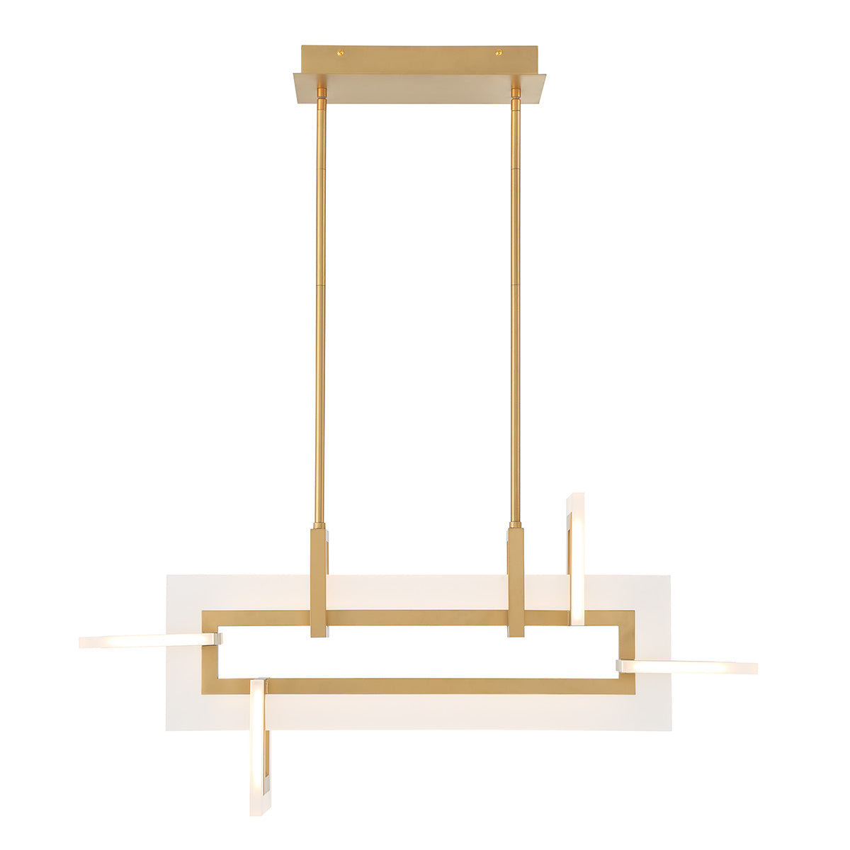 EUROFASE 45718 33in Integrated Led Chandelier