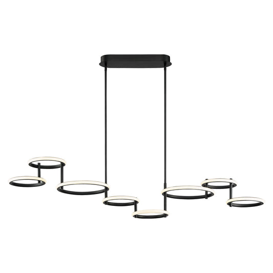 EUROFASE 39421 8-Light 59in Integrated Led Grand Chandelier