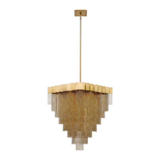 EUROFASE 37095 18-Light 31in Integrated Led Pendant Chandelier