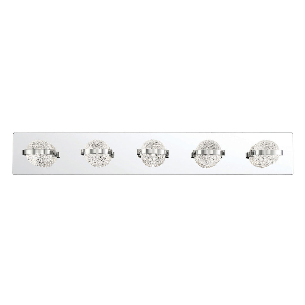 EUROFASE 37071 5-Light 33in Integrated Led Vanity