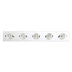EUROFASE 37071 5-Light 33in Integrated Led Vanity