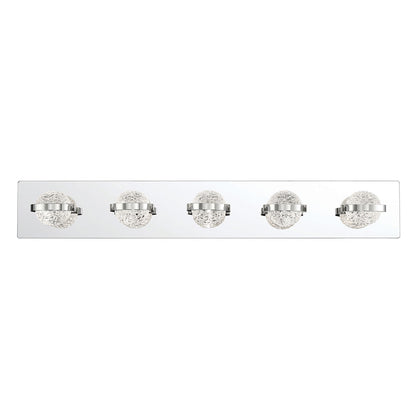 EUROFASE 37071 5-Light 33in Integrated Led Vanity