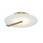 EUROFASE 46844 17in Integrated Led Flush Mount
