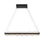 EUROFASE 45717 35in Integrated Led Linear Chandelier