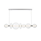 EUROFASE 46772 7-Light 56inch Integrated Led Linear Chandelier