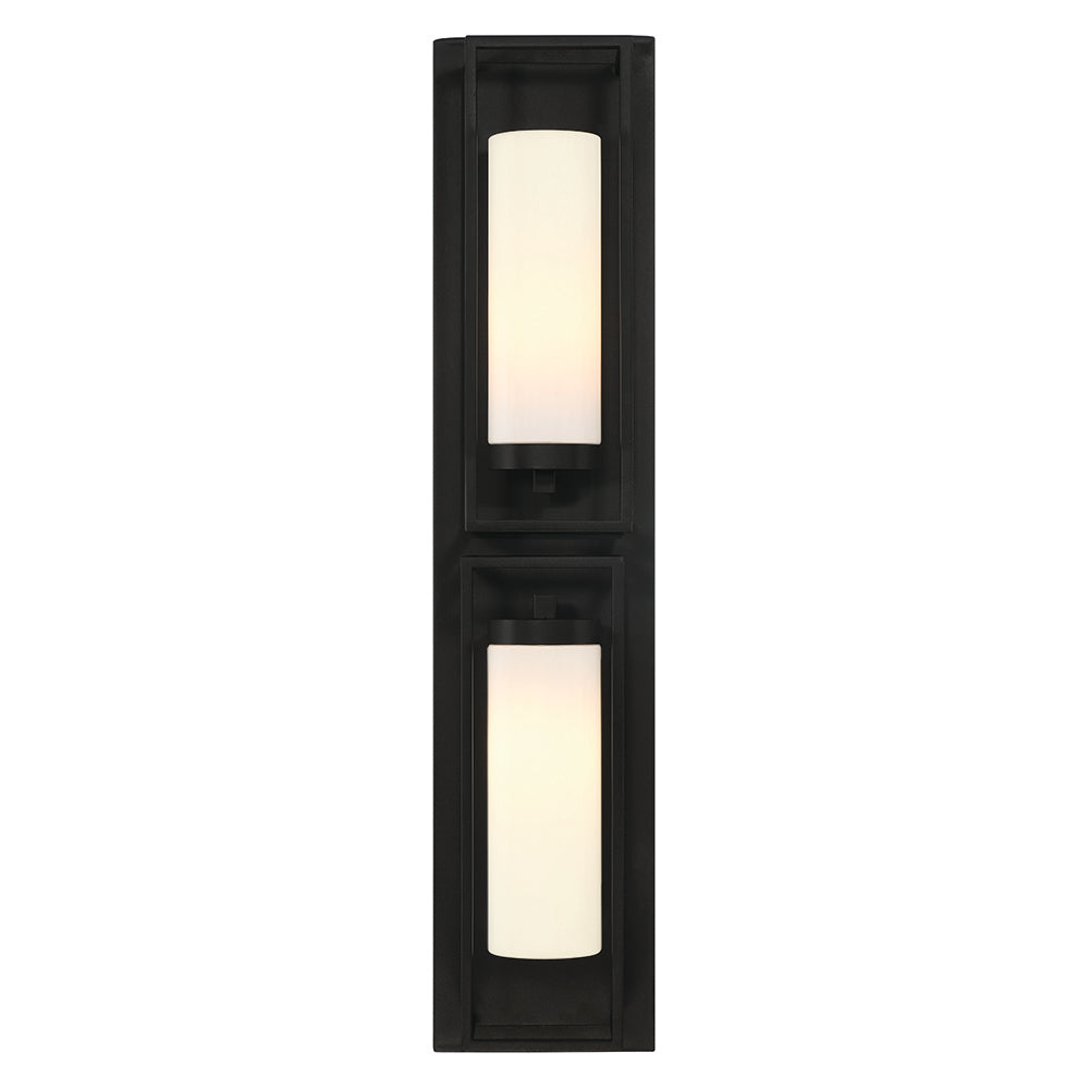 EUROFASE 42732 2-Light 36in Outdoor Wall Sconce Secondary image