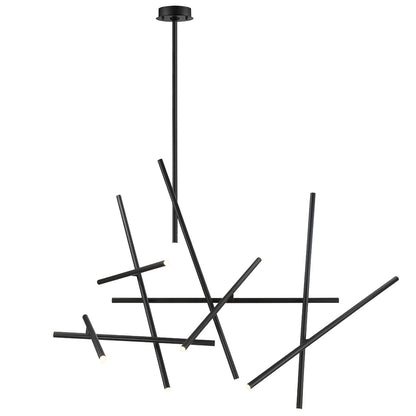 EUROFASE 36251 18-Light 59in Integrated Led Grand Chandelier