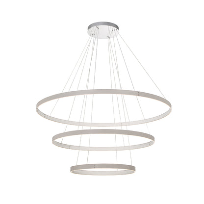 EUROFASE 43900 3-Tiers 3-Light 60in Integrated Led Grand Chandeli